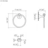 Dornbracht MADISON Handtuchring 185mm, 83200361-28 Produktbild-Vorschau 4