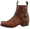Sendra Herren Biker Stiefelette 8286 Braun Produktbild-Vorschau 3