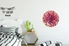 MuchoWow® Rundes Wandbild - Runde Bilder Chrysantheme Produktbild-Vorschau 3