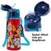 Kinder Trinkflasche 600ml Paw Patrol Tragegurt Aluminium Produktbild-Vorschau 3