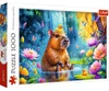 TREFL PUZZLE 1000 Kapibara 10949 Voir les images du produit 1