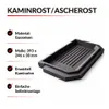 Fireplace Kaminofen Paris Ascherost- original Ersatzteil Produktbild-Vorschau 2