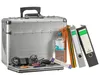 Alumaxx® 45122 Pilotenkoffer OMEGA - silber Anteprima dell’immagine prodotto 16