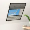 vidaXL sieťka proti hmyzu plisovaná na okná hliník 80x120 Náhľad obrázku produktu 2