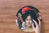 MuchoWow® Mauspad Mousepad Malerei - Blumen - Natur 40x40 Produktbild-Vorschau 3