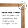 Molded Frame - NORDLINGER PRO - 20 x 60 cm - 42 x 14 mm Anteprima dell’immagine prodotto 4