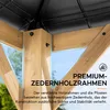 Sunjoy Zedernholz Altán / Pavillon 3x3 PIRIN - 336cm x Náhled obrázku produktu 15