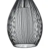 Eglo 92252 Razoni Lampe à suspendre E27 acier noir blanc Voir les images du produit 11