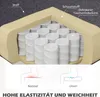 HOMCOM Sofa 2-Sitzer Couch Stoffsofa Sitzmöbel Polstersofa Produktbild-Vorschau 5