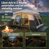 COSTWAY Campingzelt für 10 Personen, Wurfzelt mit Produktbild-Vorschau 5