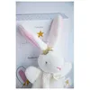 Doudou Coffret cadeau - Jouet avec porte sucette lapin 15 Voir les images du produit 4