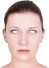 Zombie Weiß Kontaktlinse ohne Stärke - Fasching Halloween Produktbild-Vorschau 1
