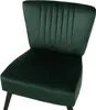 BELIANI Sessel Grün Samtstoff Gummibaumholz Retro Stil ohne Produktbild-Vorschau 8