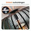 Goliving Deckenleuchte - E27 - Metall - Bambusoptik - Ø 40 Produktbild-Vorschau 5