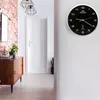 Monzana Orologio parete muro orologi quarzo automatico 31cm Anteprima dell’immagine prodotto 2