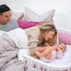 babybay Jersey Spannbetttuch Doppelpack für Original, weiß Produktbild-Vorschau 13