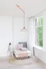 Lightswing® Single matná černá 90 cm - Pro jedno závěsné Náhled obrázku produktu 15