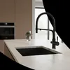 Granitan | Miscelatore da cucina Malta - Nero - Altezza Anteprima dell’immagine prodotto 3