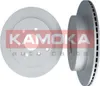 2x KAMOKA Bremsscheibe 1031083 hinten für NISSAN Pathfinder Produktbild-Vorschau 1