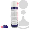 A spray can of cleaning product is shown against a white and light gray background with abstract shapes. Produktbild-Vorschau