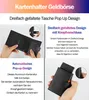 KUGI Geldbörse Herren Geldbörse,Slim Wallet mit Produktbild-Vorschau 7