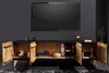 riess-ambiente Handgearbeitetes TV-Lowboard GOLDEN SUNSET Produktbild-Vorschau 6