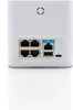 The back of a white Ubiquiti AmpliFi router is shown, displaying its ports. Náhľad obrázku produktu