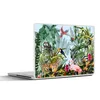 MuchoWow® Laptop Aufkleber Sticker Cover Dschungel - Natur Produktbild-Vorschau 1