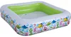 Aufblasbares Kinderbecken mit Abdeckung 143x143x123cm Produktbild-Vorschau 7