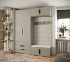 MEBLE KRYSPOL Inova 1 Möbelset Garderobe, 236,7x200x47cm - Produktbild-Vorschau 2