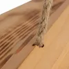 Relaxdays Vogelfutterhaus, Holz, Vogelhaus zum Aufhängen, Produktbild-Vorschau 7