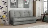 A living room scene with a gray sofa, a wardrobe, a desk, and decorative elements. Produktbild-Vorschau