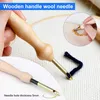 12 StüCk Punch Needle Set, Stickerei Punch Nadel Werkzeug Produktbild-Vorschau 5