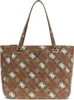 Guess Eliette Logo Tote - Shopper (latte logo/ginger) Produktbild-Vorschau 12