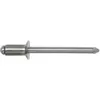 Blindniete ø 3,2x10 mm Niete mit Stahldorn Senkkopf Nieten Produktbild-Vorschau 1