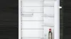 Siemens iQ100 KI87V5SE0, Einbau-Kühl-Gefrier-Kombination mit Gefrierbereich unten, 177.2 x 54.1 cm, Schleppscharnier, Innenansicht Voir les images du produit