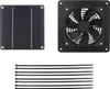 Solar Ventilator 3W 12V im Freien Solar Powered Fan für, Produktbild-Vorschau 11