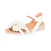 Think KOAK Damen Sandalette - Riemchen Sandalen weiß NEU Produktbild-Vorschau 23