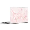 MuchoWow® Laptop Aufkleber Sticker Cover Marmor - Weiß - Produktbild-Vorschau 1