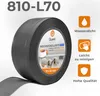 QUEST Weichsockelleiste ohne Klebeband 70x20mm, 20m, PVC Produktbild-Vorschau 3