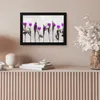MuchoWow® MuchoWow® Gerahmtes Poster Blumen - Tulpen - Lila Produktbild-Vorschau 6