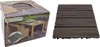 WPC-Fliesen 0,81m² 30x30cm Holzoptik Bodenfliese Produktbild-Vorschau 1