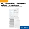 Exquisit Kühl-Gefrierkombination 400 l No Frost | Produktbild-Vorschau 5