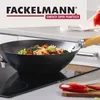 Fackelmann Antihaft-Wokpfanne Ø 26 cm Kohlenstoffstahl, Produktbild-Vorschau 8