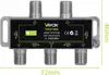 Vayox Signal Splitter Splitter VA0199 | F-4W für Produktbild-Vorschau 5