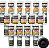 Isolbau Silicone sanitaire 15 x 300 ml Noir Mastic silicone Voir les images du produit 1