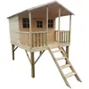 4iQ Gartenspielhaus für Kinder GUCIO 239x190x256 cm Produktbild-Vorschau 2