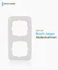 Cadre Busch-Jaeger, double, Reflex SI, blanc alpin, 1 Voir les images du produit 6