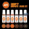 Set de peinture : RUST AND ABANDONED (6x17ml) Voir les images du produit 2