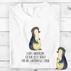 Mr. & Mrs. Panda Kleinkinder T-Shirt Pinguin Blumen 7-8 Produktbild-Vorschau 2